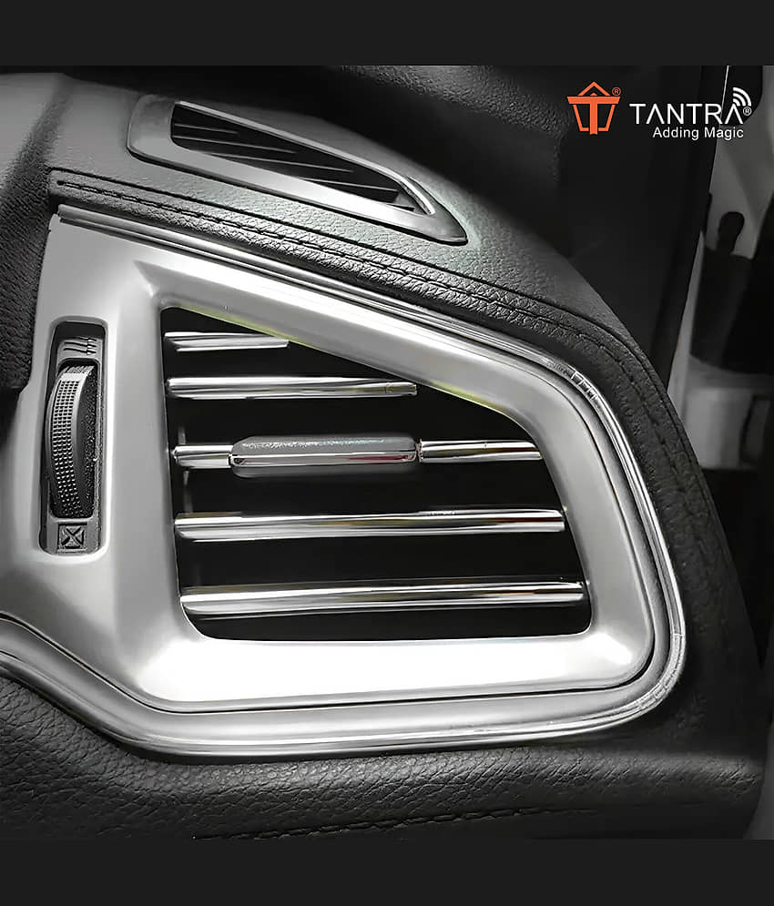 TANTRA Universal Car Air Vent Decoration Trim - Waterproof & Bendable Outlet Protector (Pack of 1)