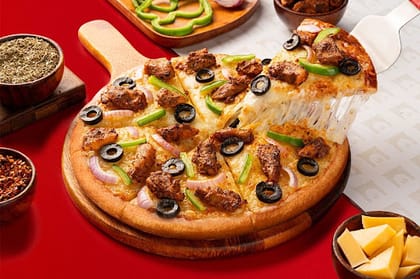 Chicken Shawarma Pizza