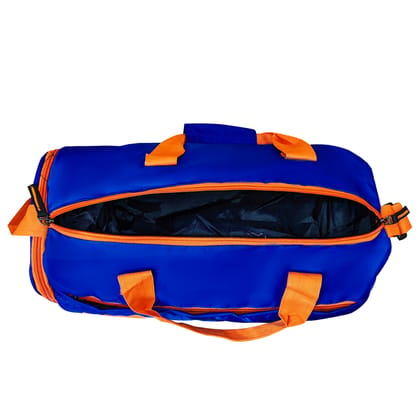 GROUPERS Combo Set of Duffle Polyester Bag with Shaker Bottle-400ml & Gloves