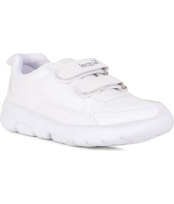 Liberty - White Girl's School Shoes ( 1 Pair )