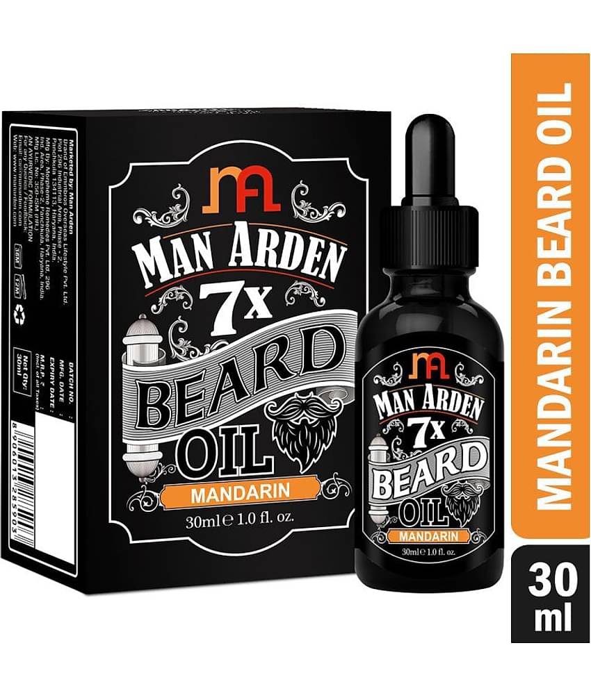 Man Arden 7x Beard Oil Mandarin 30 ml