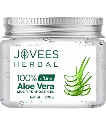 Jovees Herbal 100% Pure Aloe Vera Multipurpose Gel for Face, Hair Hydrating Gel, 85gm (Pack of 1)