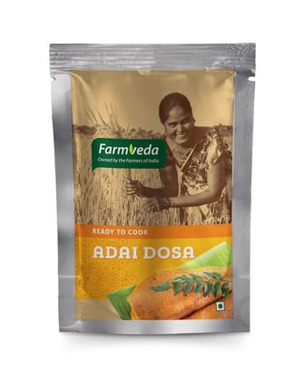 Farmveda Adai Dosa Instant Mix - 500g