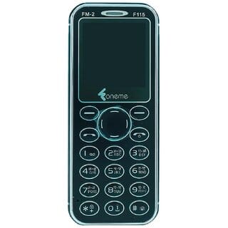Oneme F11 (Dual Sim, 1.44 Inch Display, 800mAh Battery, Blue)