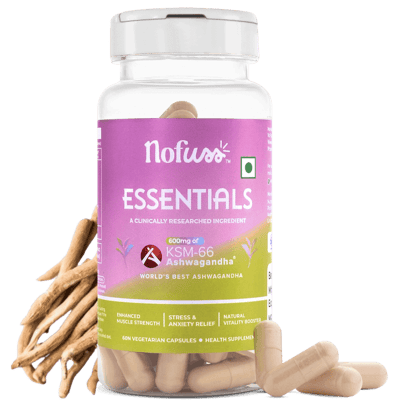 NoFuss Essentials Ashwagandha Capsule