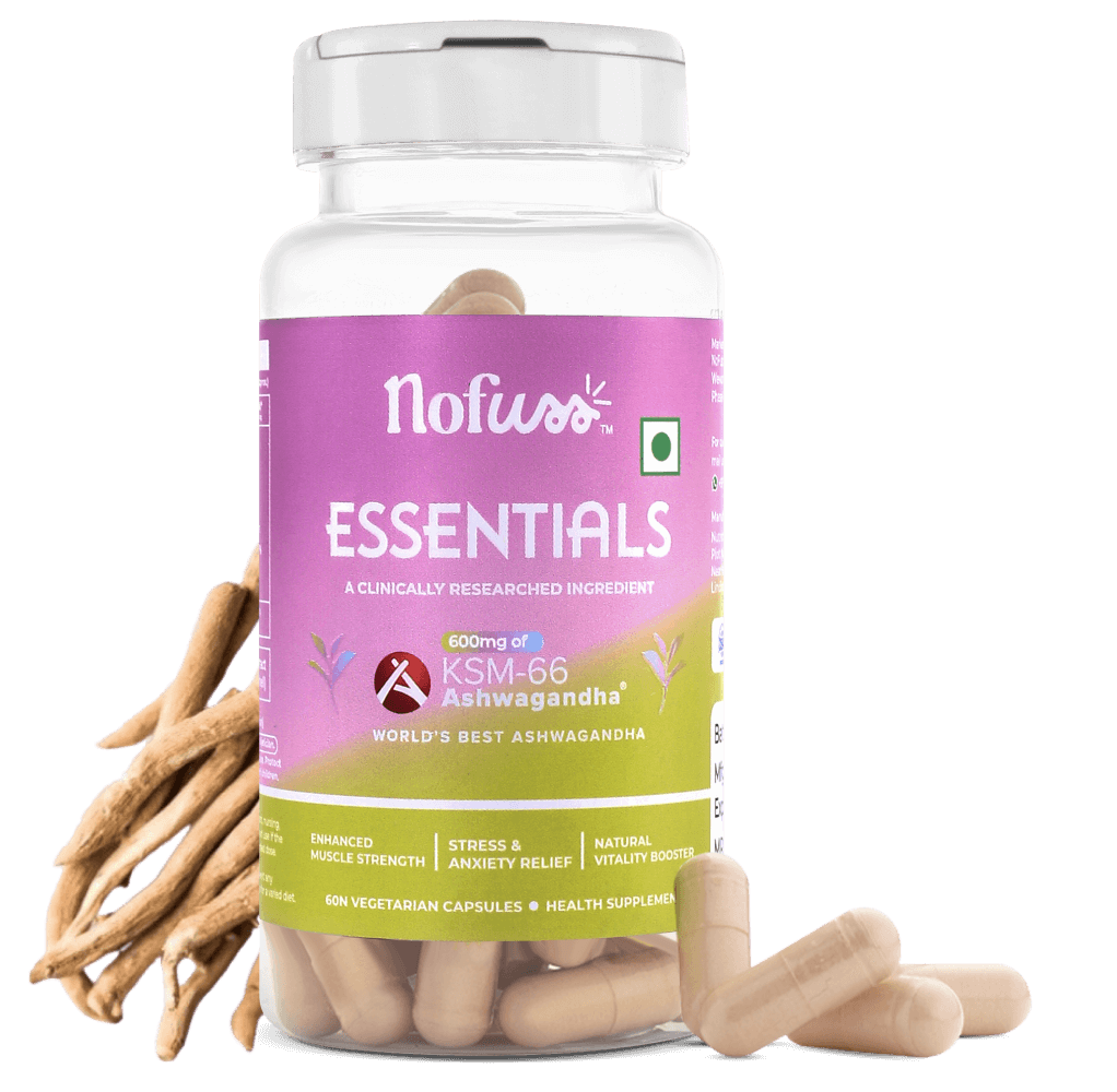 NoFuss Essentials Ashwagandha Capsule