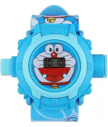 Renaissance Traders - Multicolor Dial Digital Boys Watch ( Pack of 1 )