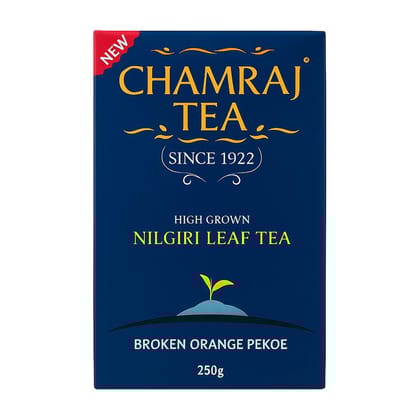 Chamraj Nilgiri Leaf Tea BOP 250 g