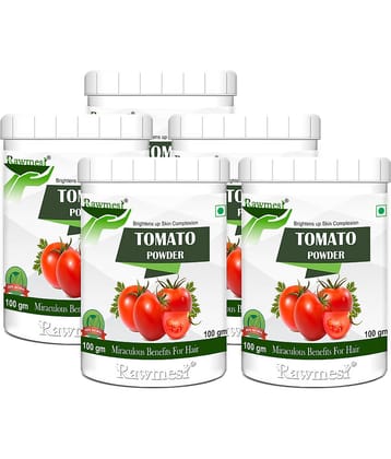 Rawmest 100% Pure Organic Tomato Powder 100gm | Miraculous Benefits For Hair | Vitamins Like A,B,C & E Excellent For Healthy Hair