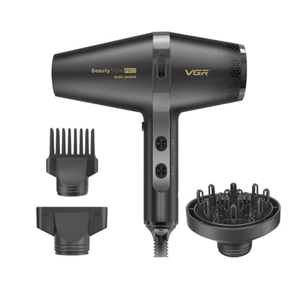 VGR V-409 Professional Hair Dryer | 2400W BLDC Motor | Barber Series VGR V-409 Professional Hair Dryer | 2400W BLDC Motor | Barber Series - Default Title