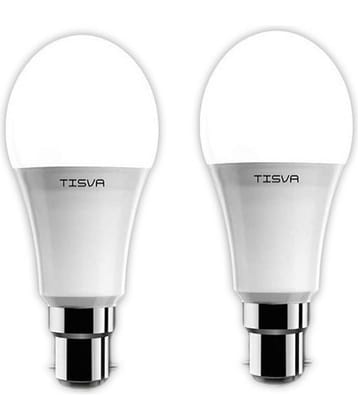 Tisva 9W Cool Day Light LED Bulb ( Pack of 2 )
