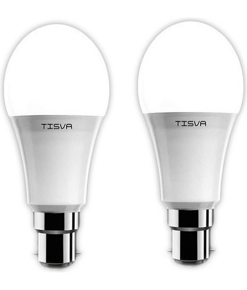 Tisva 9W Cool Day Light LED Bulb ( Pack of 2 )