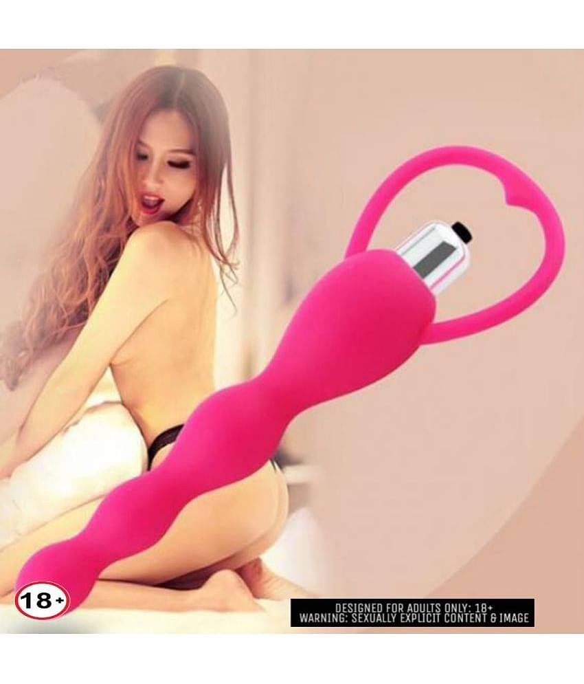 Valcun Twister Vibrating Silicone Anal Beads