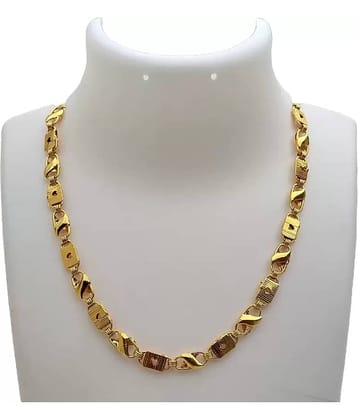 AKLINA Gold Plated Chain ( Set of 1 )