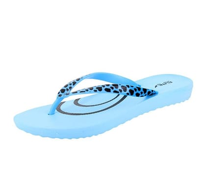 Flite FL398 Aqua Black L No 5 Ladies Slipper