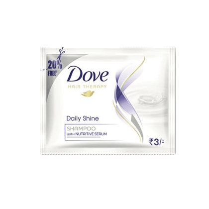 Dove Hair Shampoo Daily Therapy Rs.4/-