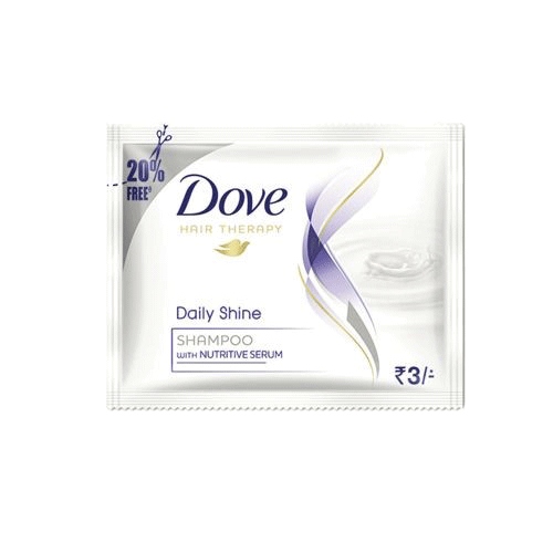 Dove Hair Shampoo Daily Therapy Rs.4/-