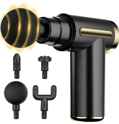 Massage Gun for Pain Relief Body, Neck, Shoulders, Back, Arms & Feet Massager- 6 Speed Settings Full body gun massager Handheld massager (multi colour)