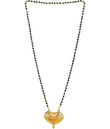 Shankhraj Mall Gold Plated Letest & Designer Mangalsutra For Women-100210