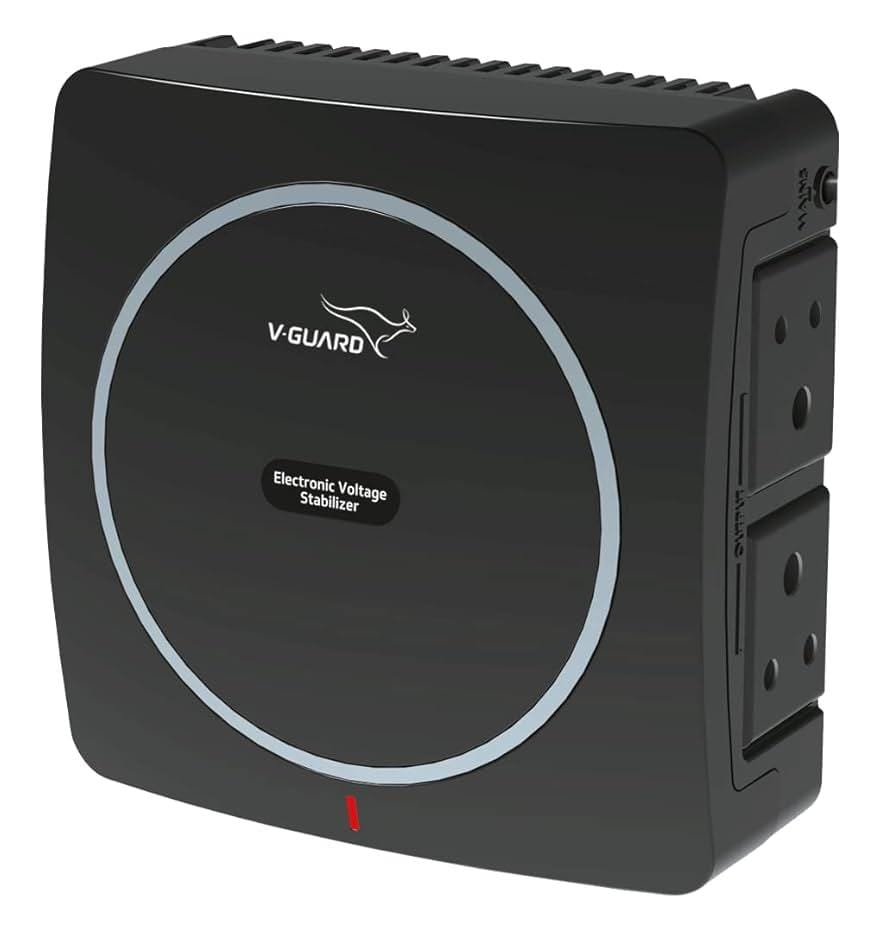 V-GUARD - Electronic Voltage Stabilizer (Neo Crystal)