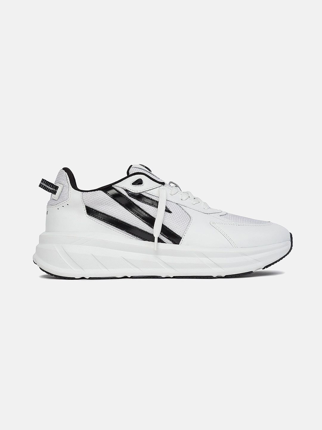 LIGHTSPEED - White Sports Sneakers-6