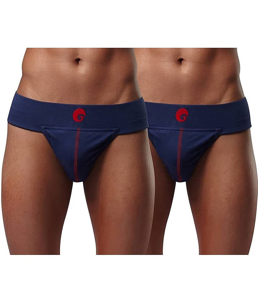 Omtex NAVY BLUE Gym Supports