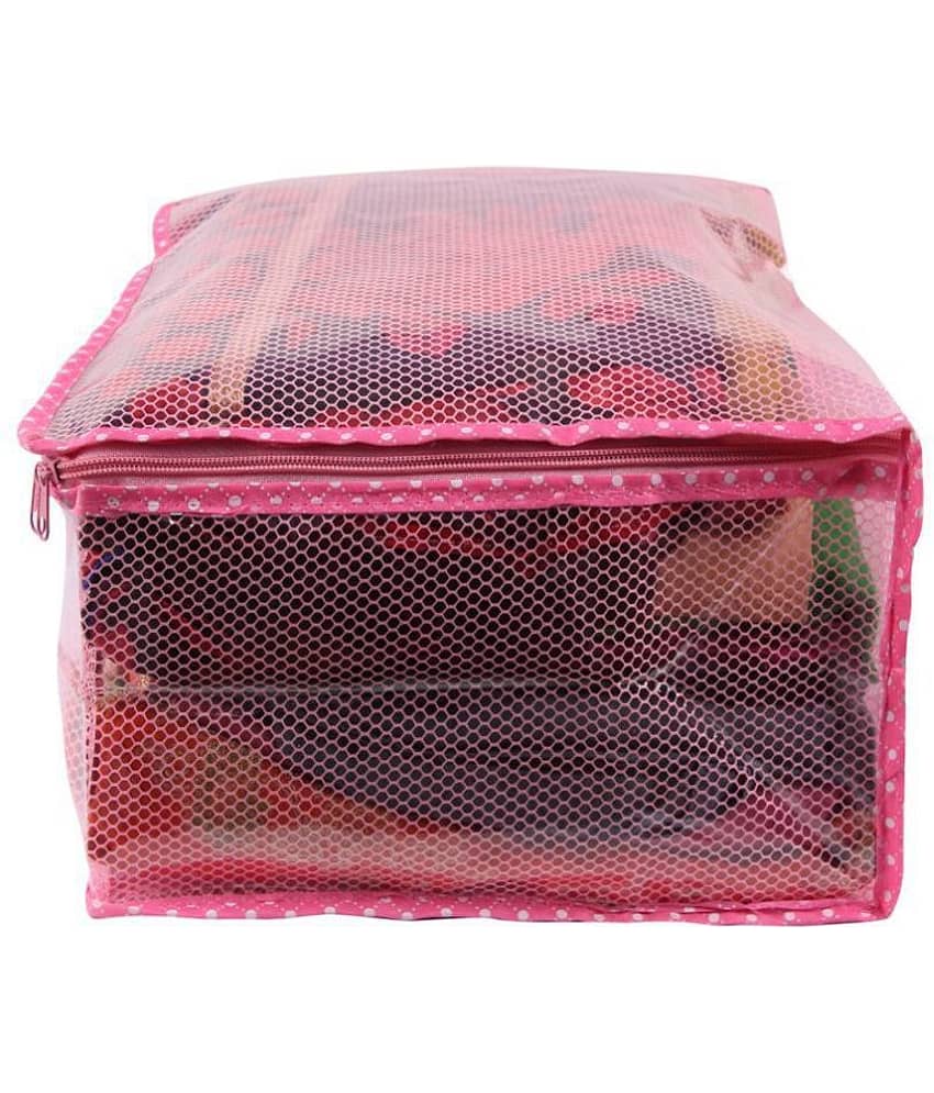 RAJA Pink Saree Covers - 1 Pc