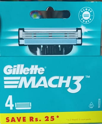 Gillete Mach3 4 plade