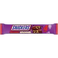 SNICKERS PEANUT BROWNIE 24GM