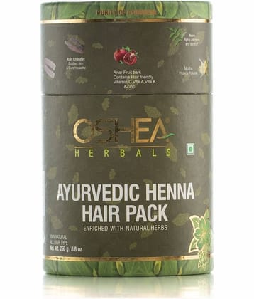 Oshea Herbals Natural Henna Hair Pack 250Grams