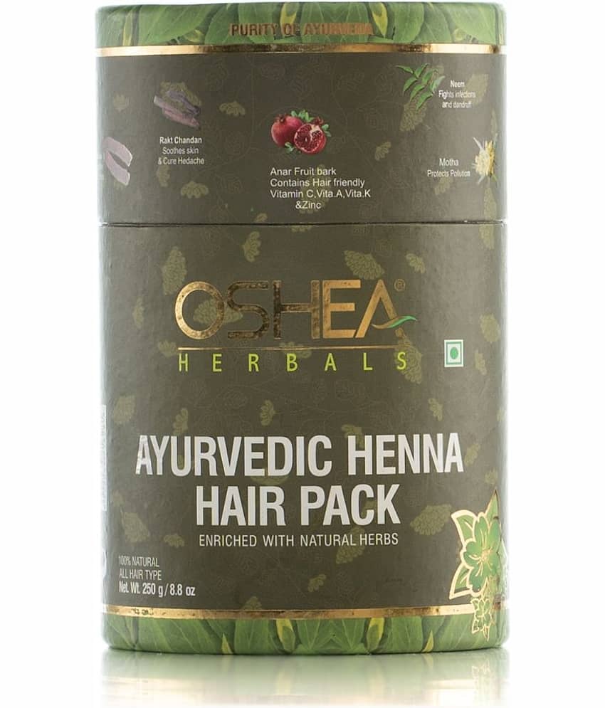 Oshea Herbals Natural Henna Hair Pack 250Grams