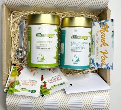 Green Tea And Lemon Grass Tulsi Mint Green Tea