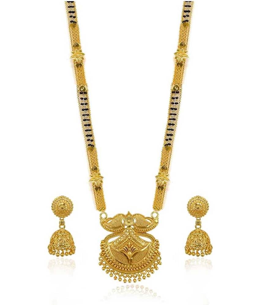 Alloy Gold-plated Jewel Set  (Gold)