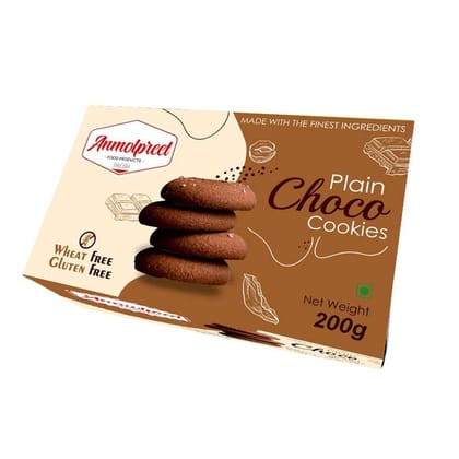 PLAIN CHOCO COOKIES