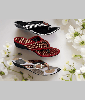 PM Traders Multi Color Women's Flats