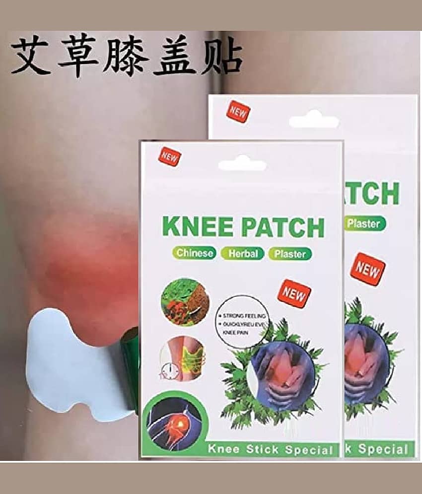 pink square Pain Relief Patch ( Pack Of 2 )