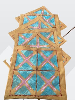 Hand Embroidered Sofa Cushion Cover 