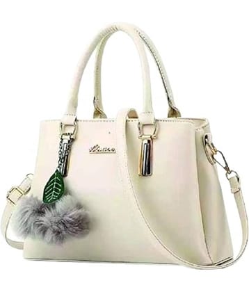 The monaina crapt Shoulder Bag PU Set of 1 ( Multicolor )