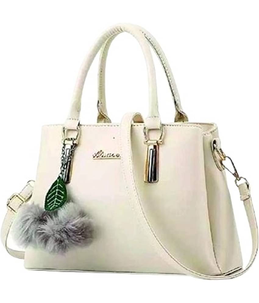 The monaina crapt Shoulder Bag PU Set of 1 ( Multicolor )