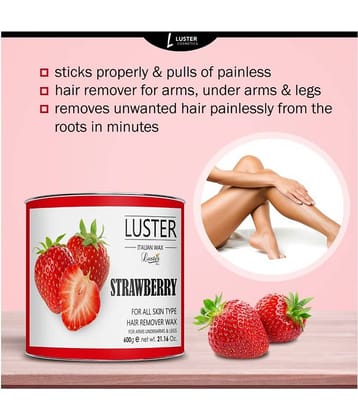 Luster Strawberry Hot Wax 600 g