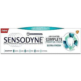Sensodyne Complete Protection Extra Fresh Toothpaste 75ml Sensodyne Complete Protection Extra Fresh Toothpaste 75ml