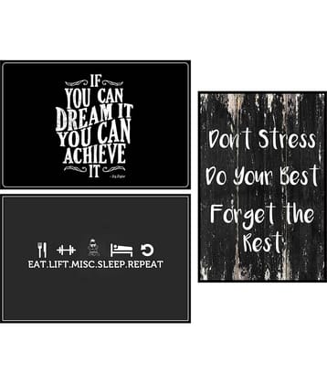 Sticker Studio Vinyl Wall Poster Without Frame