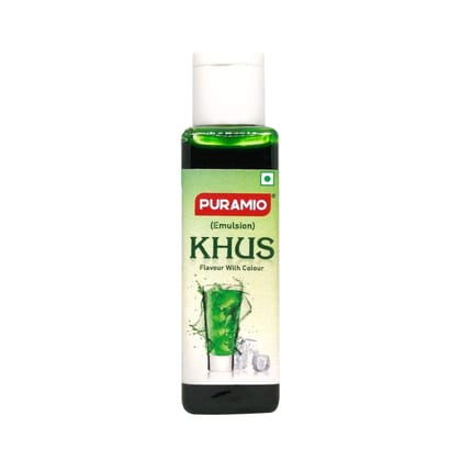 Puramio Khus Flavour With Colour (Emulsion), 500 ml