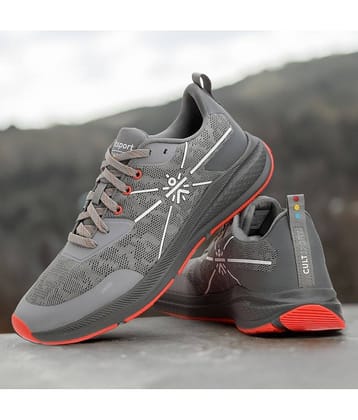 Cult Flomo Gray Men's Sports Running Shoes