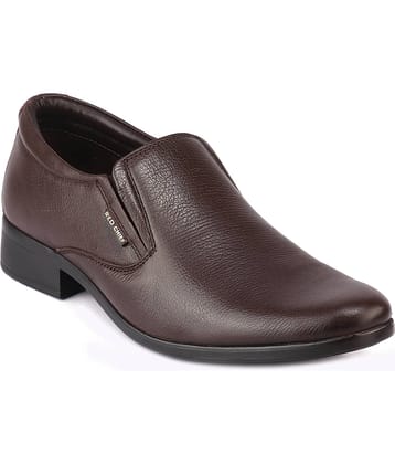 Red Chief - Brown Men's Slip On Formal Shoes