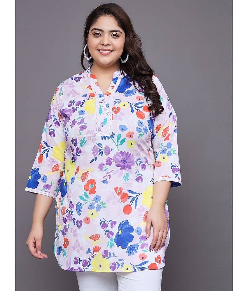 Cotton Short Kurti For Women (Pack of 1)