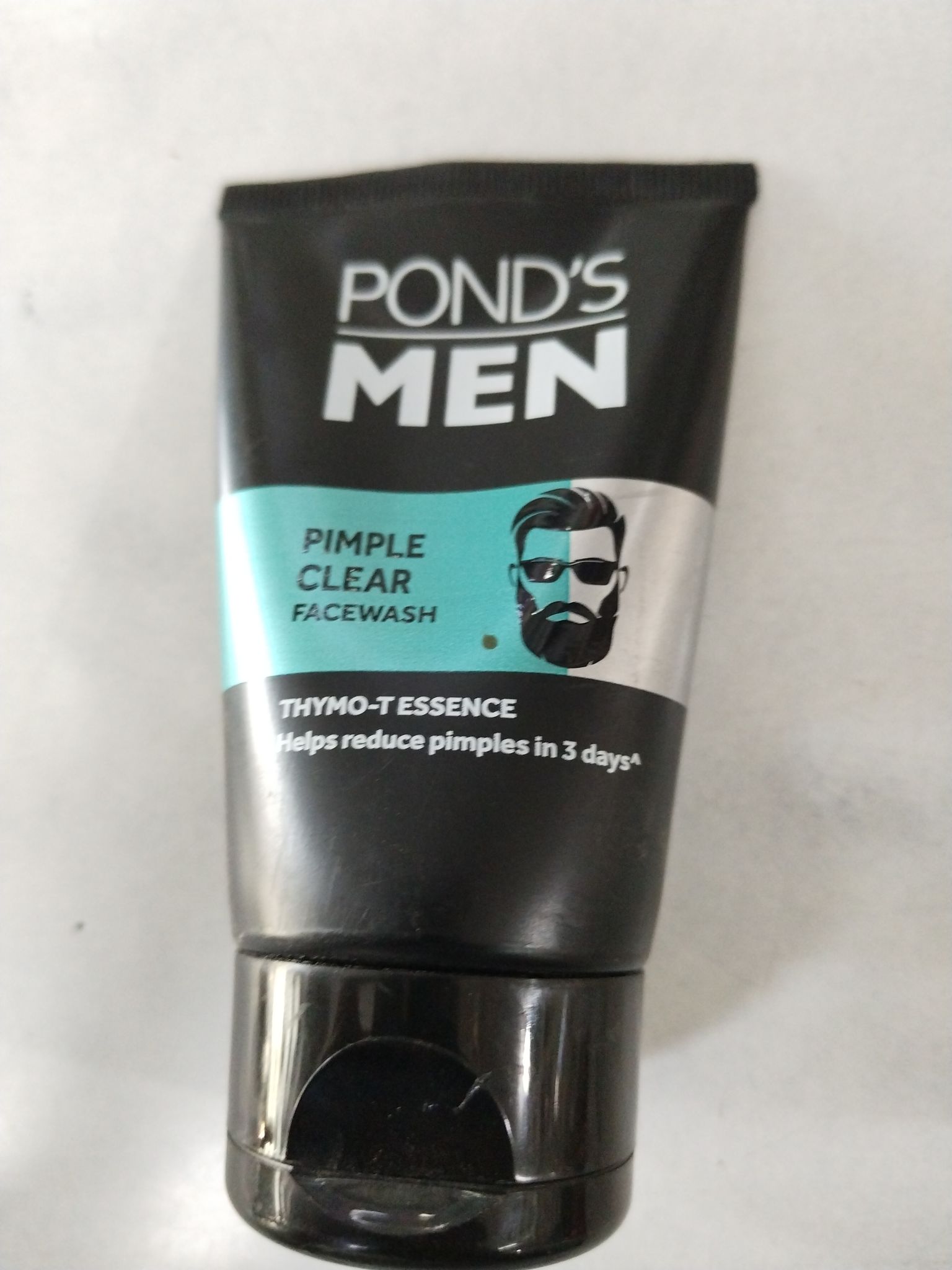 Ponds men pimple clear face wash 