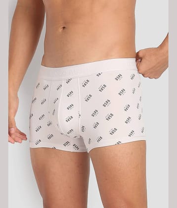 U.S. Polo Assn. Blue Nylon Men's Trunks ( Pack of 1 )
