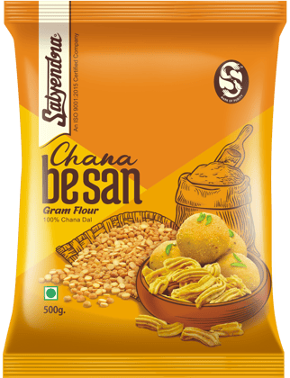 Chana Besan, 500 gm