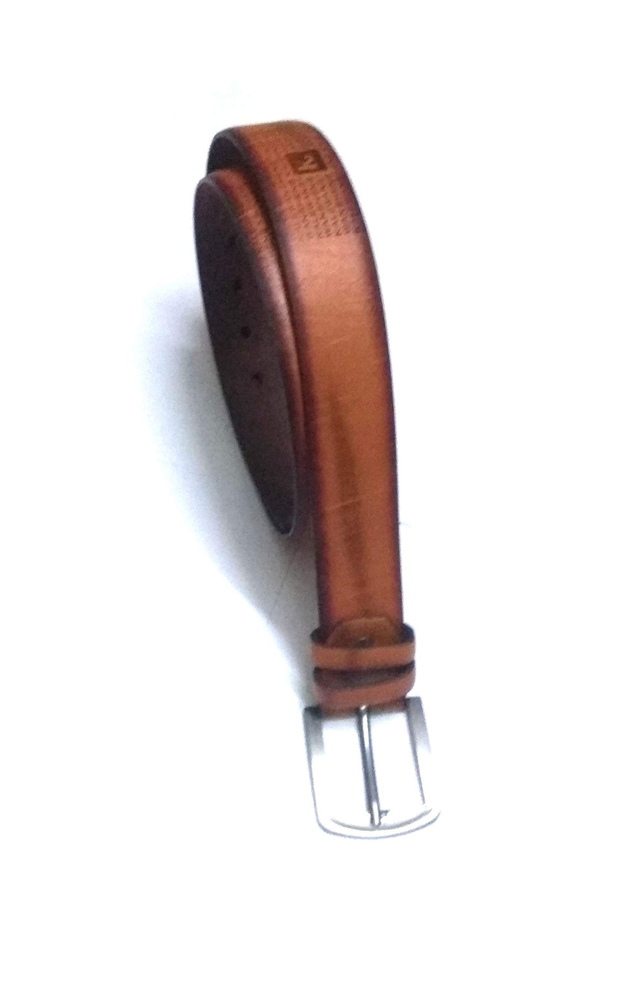 Nawani DItalian Leather Brown Belt for Men Formal wear, Size-.Full Size.